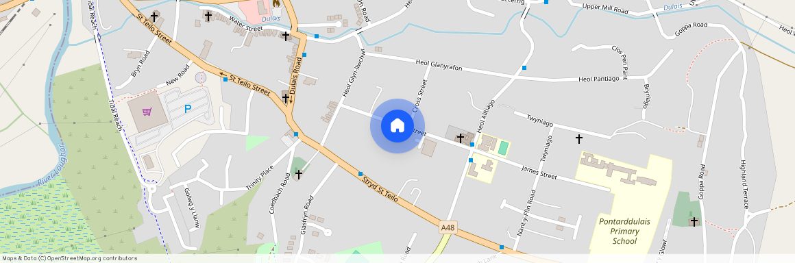 Oakfield Street, Pontarddulais, Swansea