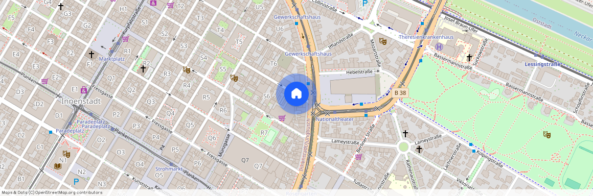 Mannheim, Mannheim, 19, 19, S 6