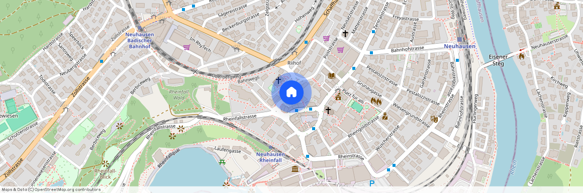 Rheinfallstrasse 3, 8212 Neuhausen, 8212