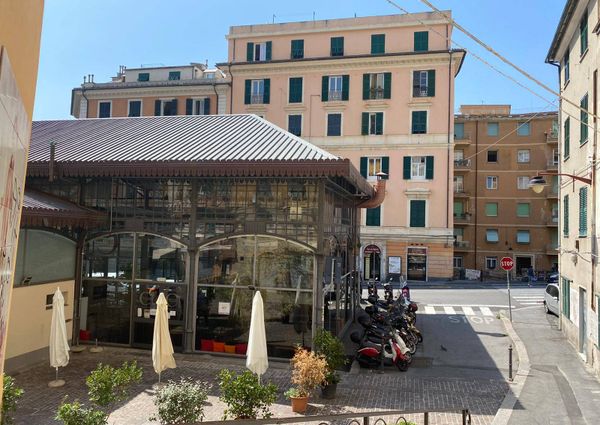 Appartamento in affitto - Centro Storico (Genova)