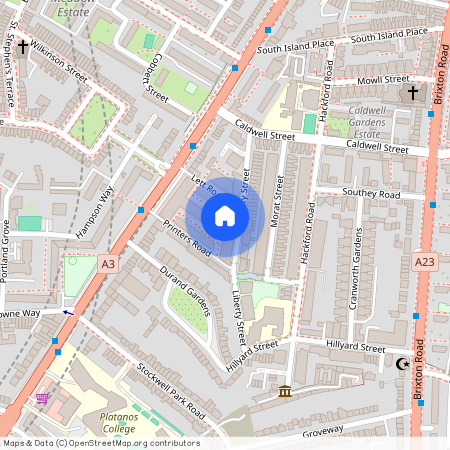 Liberty Street, Lambeth, London, SW9