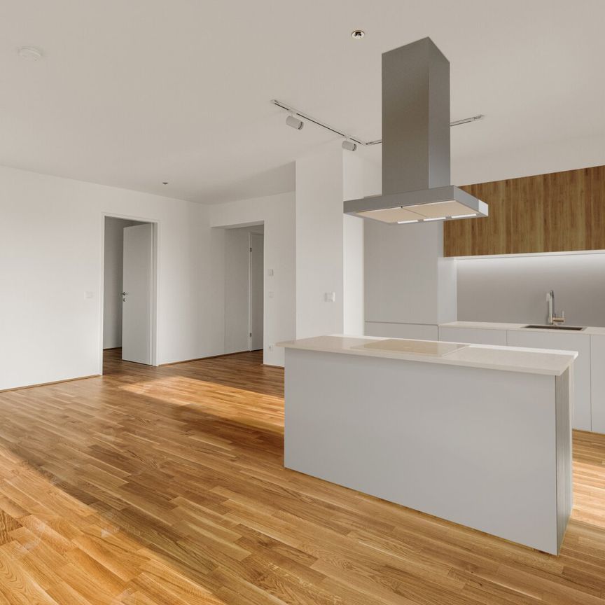 Urbanes Familienleben mit Dachgarten und Spielplatz - Photo 1