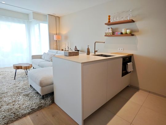 High end appartement met zeezicht te Koksijde - Photo 1