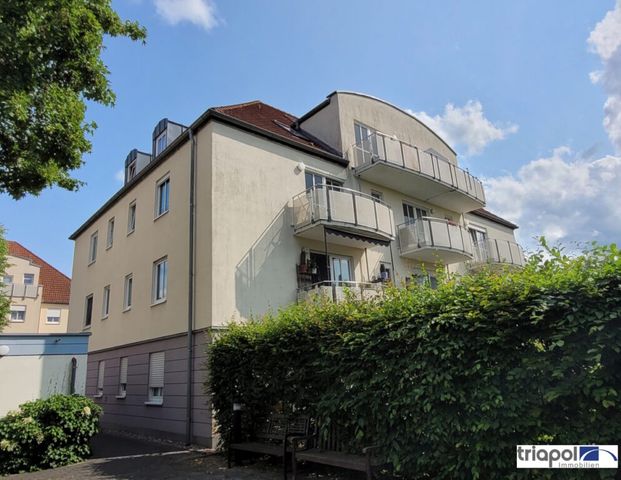 Schöne 2-Zi-Whg. mit Westbalkon in ruhiger und grüner Lage von Coswig. - Foto 1