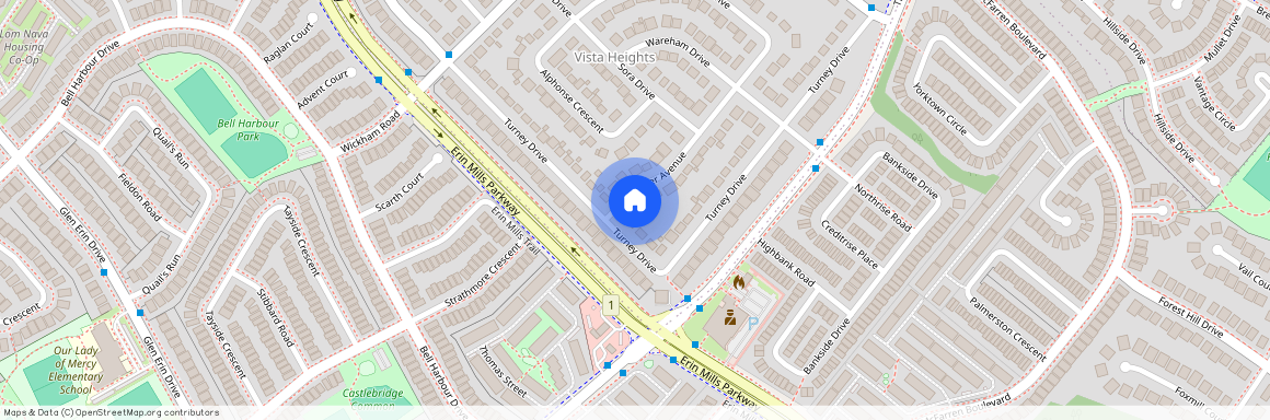 23 Maldaver Avenue, Mississauga