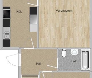 Fredsgatan 3B - Foto 3