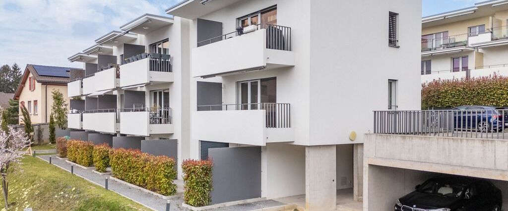 Appartement 2.5 p dans un immeuble récent à Lausanne - Foto 1