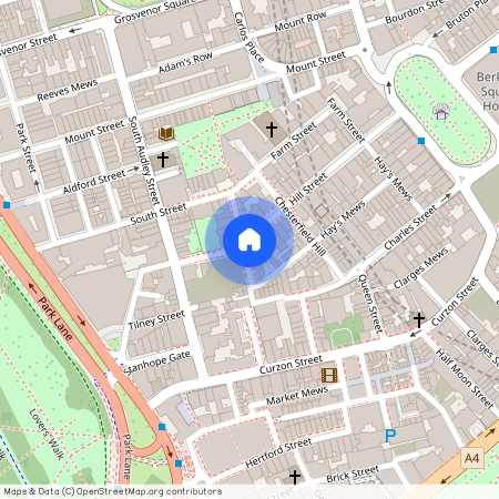 Hill Street, London, Greater London, Mayfair, W1J, Mayfair