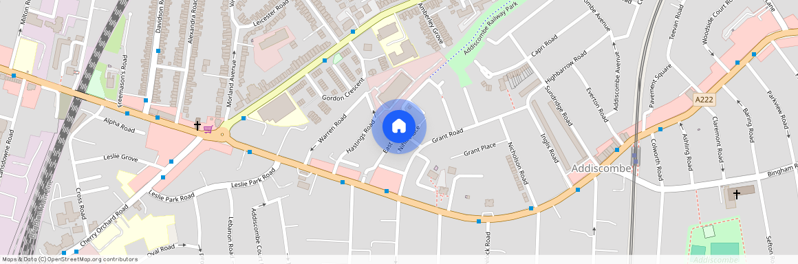 East India Way, Croydon, CR0