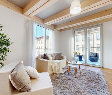 2.5 Zimmer, 51 m², 1. Stock - Foto 2