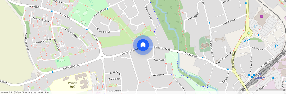 Powers Hall End, Witham, CM8