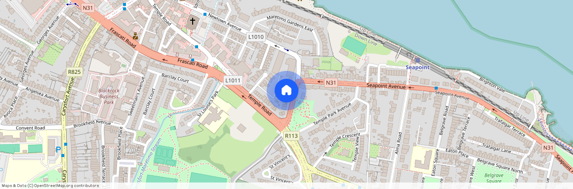 73 NEWTOWN AVENUE, BLACKROCK, CO. DUBLIN, A94 C9K1
