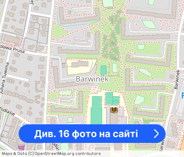 Do wynajęcia mieszkanie 59,32m 2 Barwinek - Фото 1