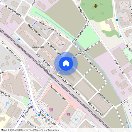 Skogängsvägen 27, Bromsten