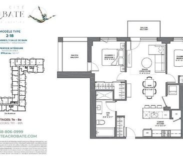 2 CH - 1 SDB - Montreal - $2,195 /mo - Photo 4