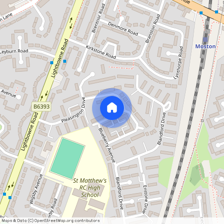 Blueberry Avenue, Manchester, M40