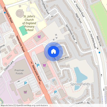 Archers Walk, Stoke-On-Trent