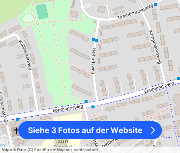 Jetzt frei! 3-Zimmer-Wohnung in Gelsenkirchen Hassel im Erdgeschoss... - Foto 1
