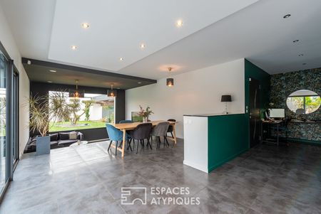 Maison architecte – 4 chambres – 210 m² – DOMLOUP - Photo 3