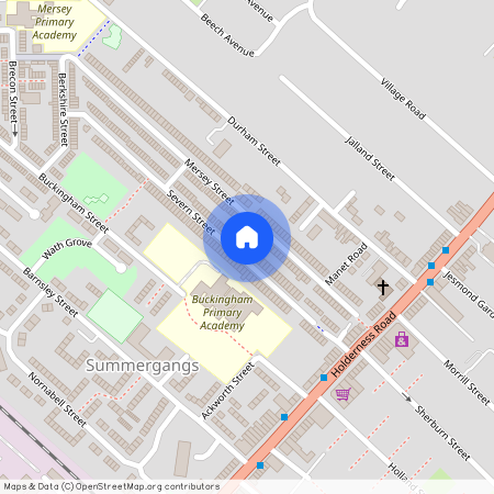 62 Severn Street, Hull, HU8 8TQ, UK