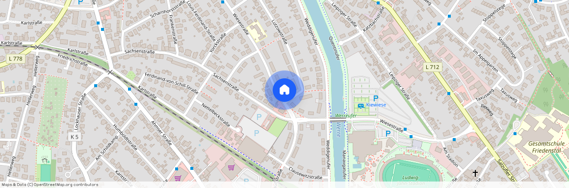 Wiesestraße 85, 32052 Herford