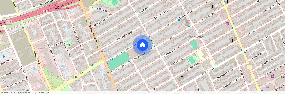 The Glebe, The Glebe, Ottawa, K1S 2C9