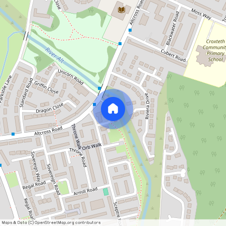 Altcross Way, Croxteth