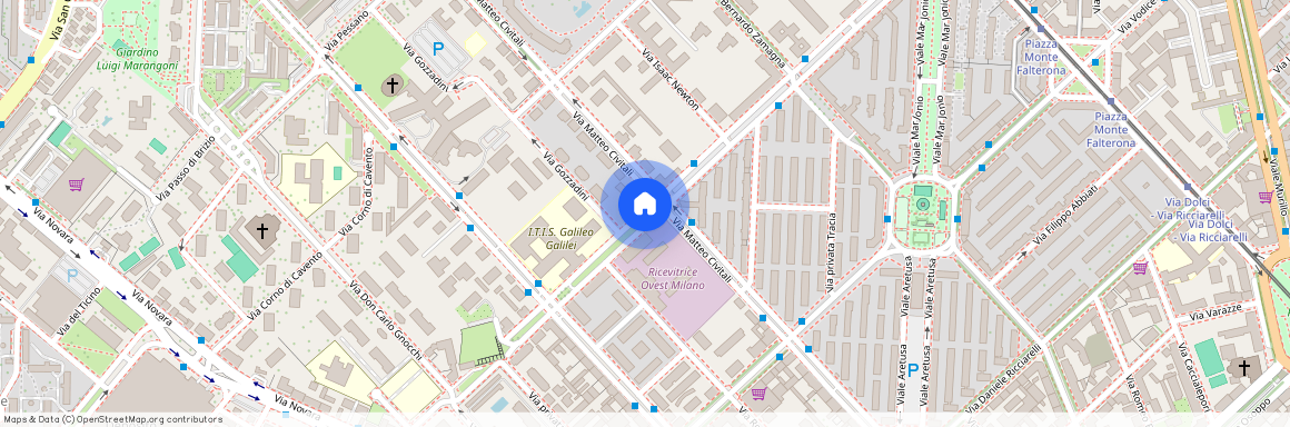 Via Pier Alessandro Paravia, Włochy, Milan