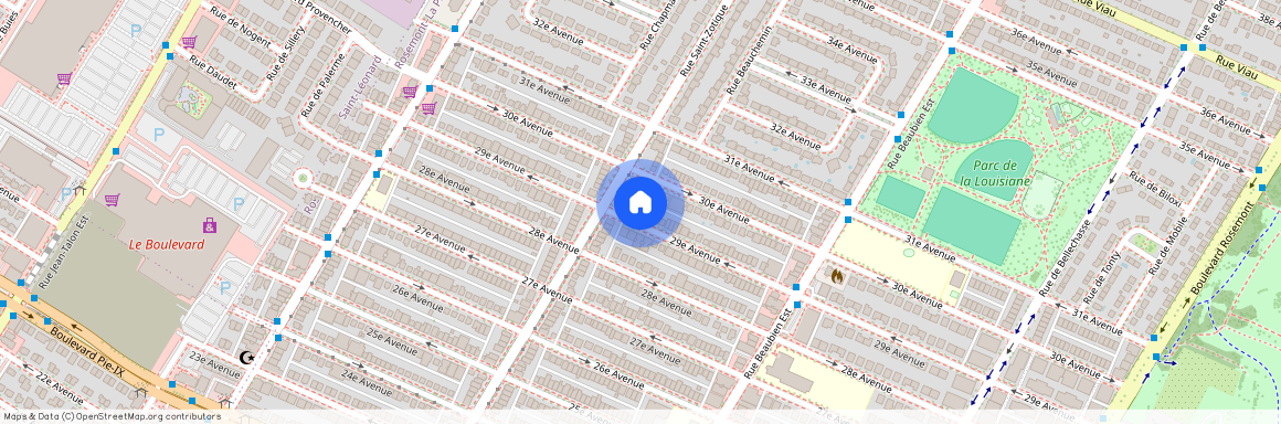 6685 29e Avenue, Rosemont-La Petite-Patrie, Rosemont-La Petite-Patrie, Ile de Montréal, H1T 3J8