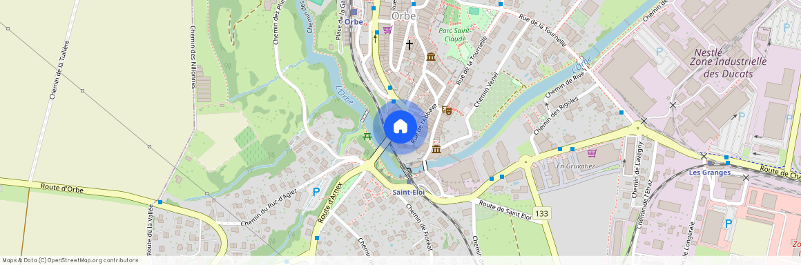 Rue de l' Abbaye 27, 1350 Orbe