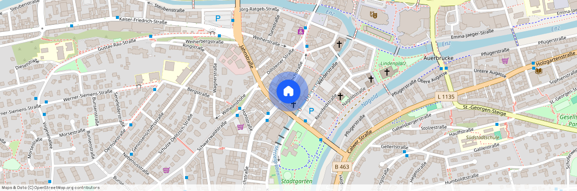 Bleichstraße 25, 75173 Baden-Württemberg - Pforzheim