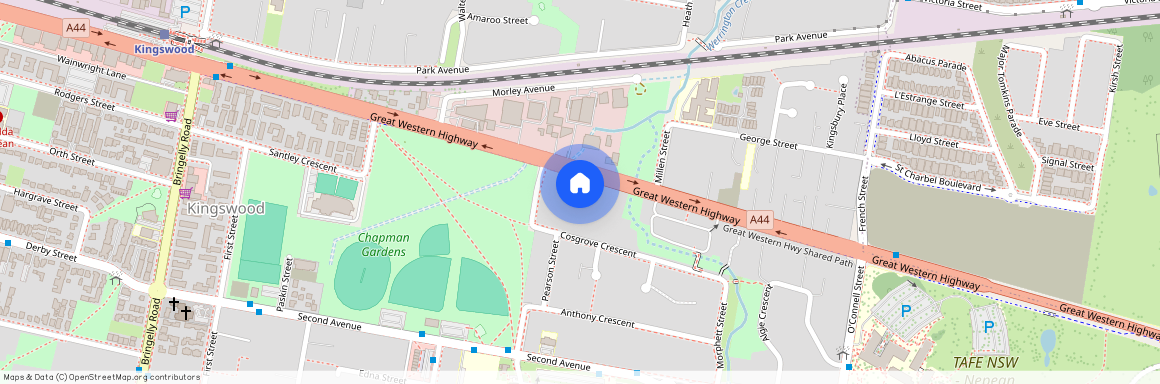 1/96 Great Western Highway, 2747, Kingswood