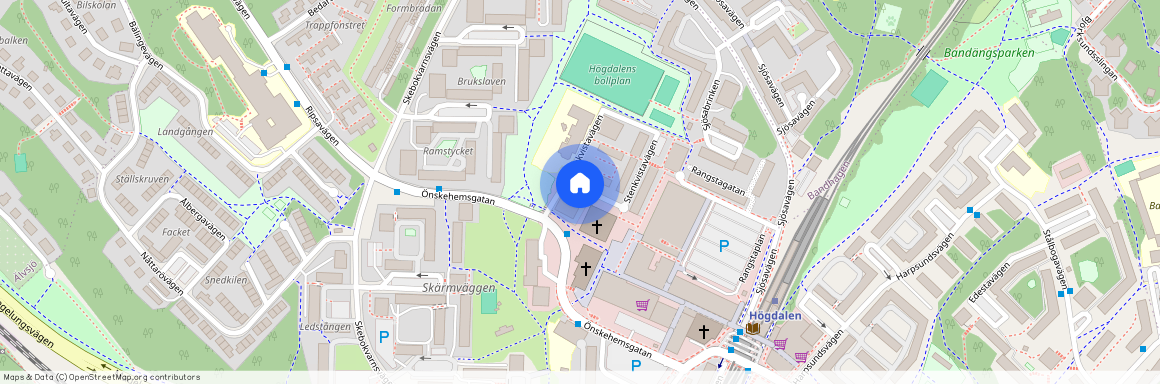 Stenkvistavägen, Bandhagen