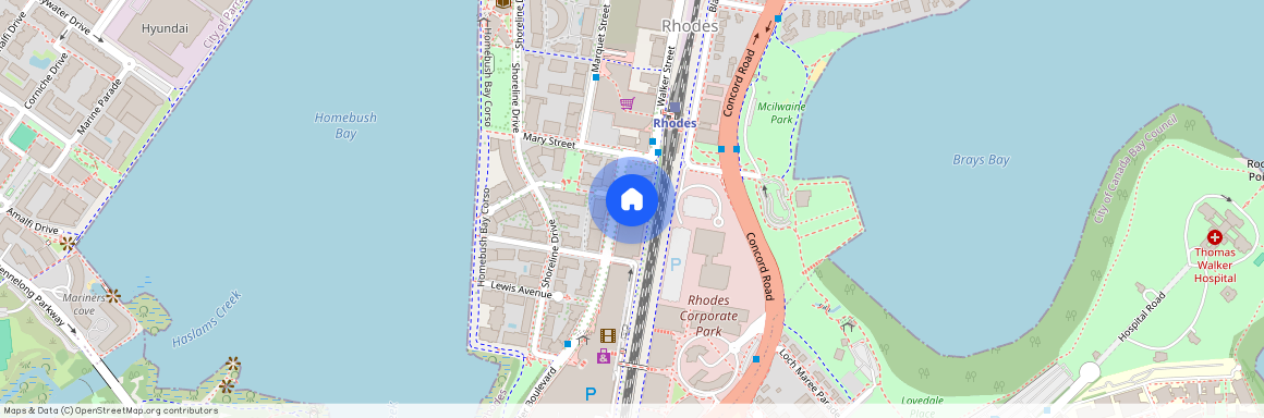 2308/7 Rider Boulevard, NSW 2138, Rhodes