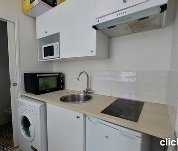 Studio fonctionnel avec cuisine équipée – Quartier animé Paris 19ᵉ - Photo 1