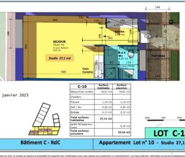 STUDIO + PARKING - Photo 1