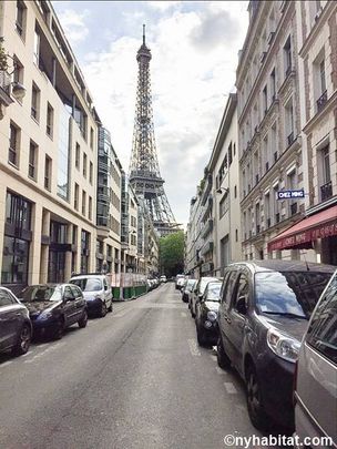 Logement à Paris, Location meublée - Photo 1