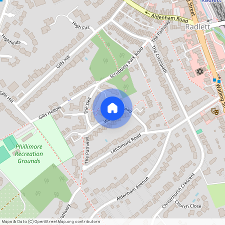 Woodfield Road, Battlers Green, Aldenham, WD7 8JU, United Kingdom, Hertsmere