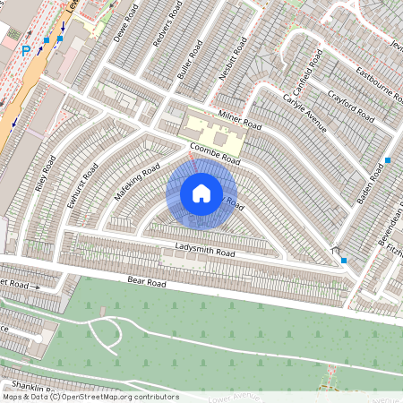 Kimberley Road, Brighton, BN2