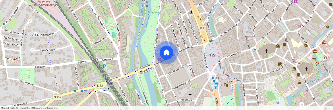 Smedenstraat 52/5 - 8000 Brugge