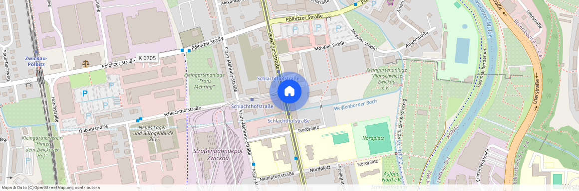 Leipziger Str. 158, 08058 Zwickau