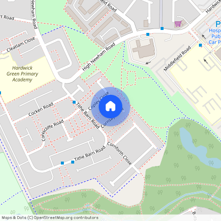 Cornsay Close, Stockton-on-tees TS19