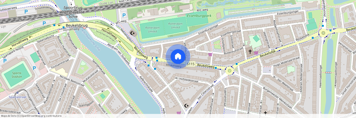 Beukelsweg 53-A, Nieuwe Westen, 3022GD, Rotterdam