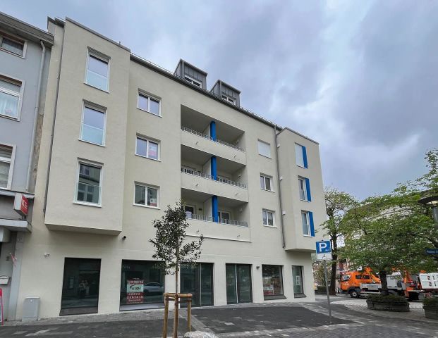 Neubauwohnung barrierefrei mit Fahrstuhl im Zentrum - Foto 1