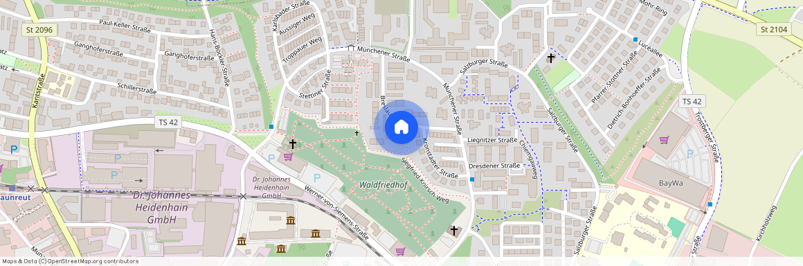 Breslauer Straße 24, 83301 Bayern - Traunreut