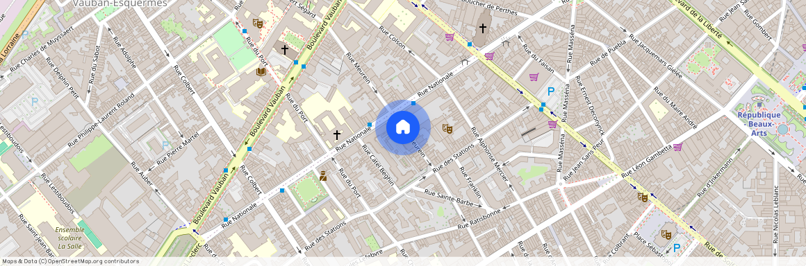 70 RUE MEUREIN, LILLE VAUBAN