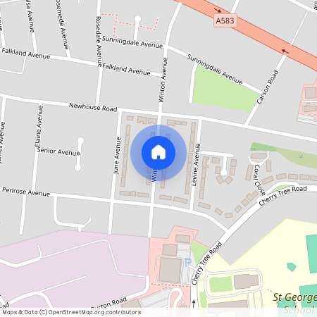 Winton Avenue, FY4 4LF, Blackpool