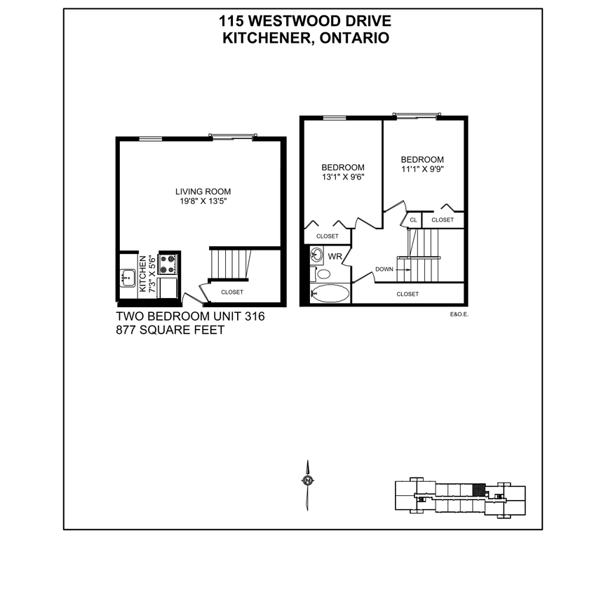 2 Bedroom - Photo 1