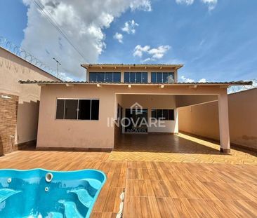 Casa Com 4 Dormitórios Para Alugar por R$2.500,00/mês - Setor Novo Horizonte - Itumbiara/go - Foto 1