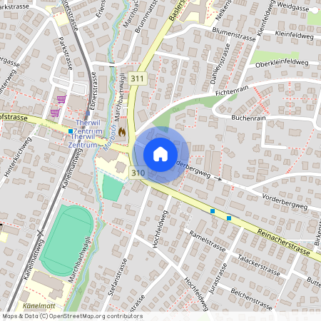 Vorderbergweg 2, 4106 Therwil